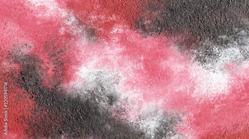 Vivid abstract background featuring dynamic shades of red, black, and white blending together to create an expressive and artistic atmosphere