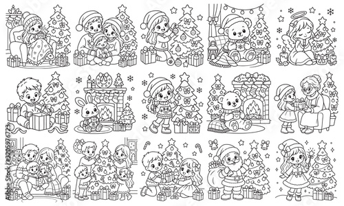 Christmas Coloring Pages