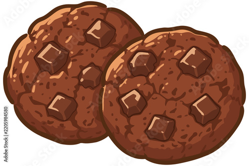 Set of Assorted Cookies with Different Flavors and Toppings