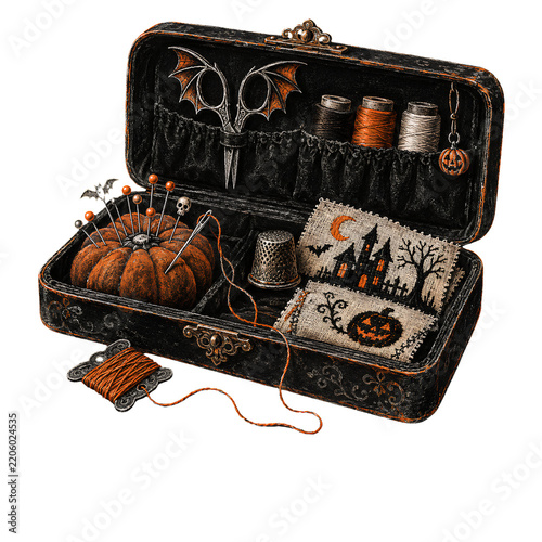Halloween Fantasy Decorative Illustrations