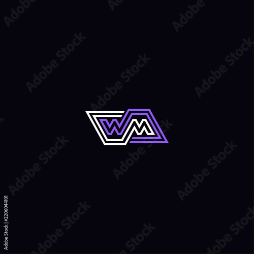 WM company logo initials.