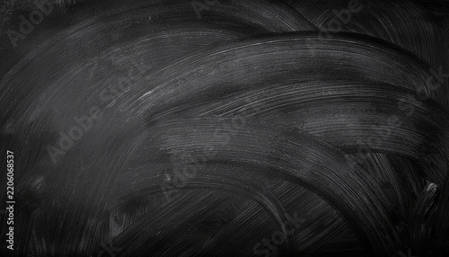 abstract texture of chalk rubbed out on blackboard or chalkboard background school education dark wall backdrop or learning concept