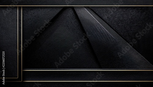luxury black paper texture background