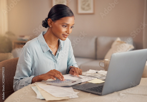 Female accountant