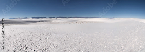 White Sands National Park Panoramic