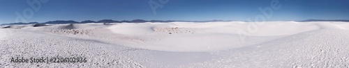 White Sands National Park Panoramic