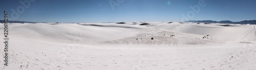 White Sands National Park Panoramic