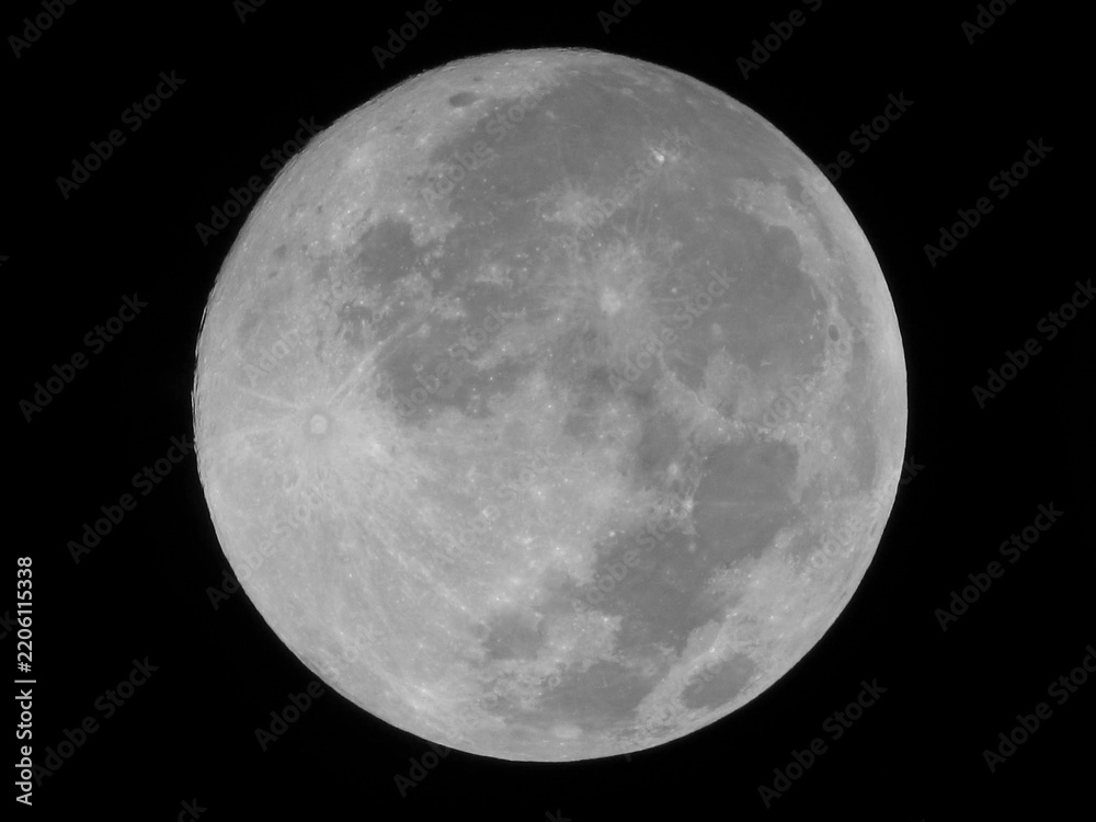 Obraz premium luna llena