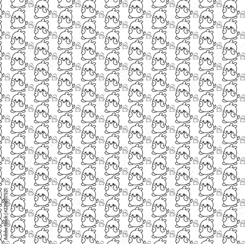 New cartoon pattern for child