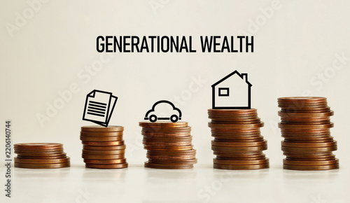 Generational Wealth Building Through Long Term Investing, Financial Planning, Asset Growth, Family Wealth, Inheritance and Creating a Lasting Financial Legacy
