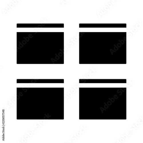 app glyph icon