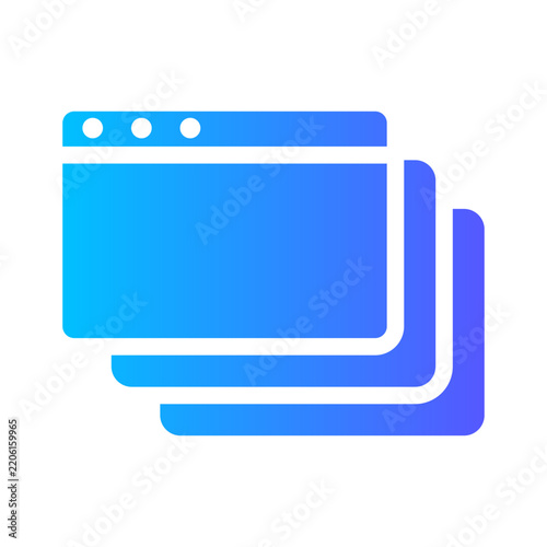 app gradient icon