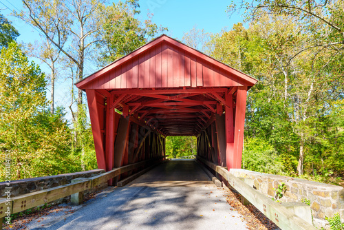 Jericho Covered Bridge
