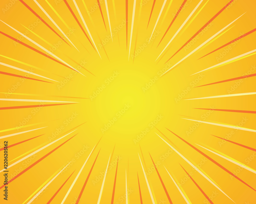 Fototapeta premium sun rays background vector
