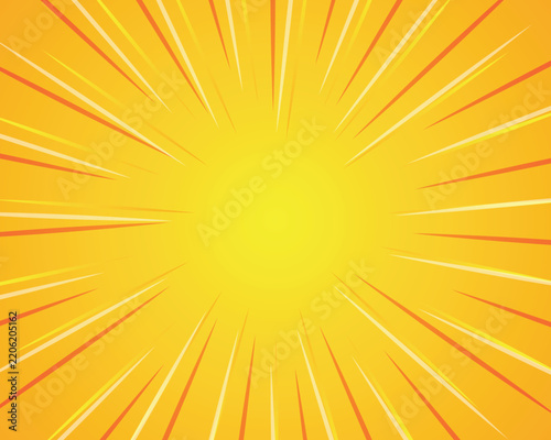 sun rays background vector