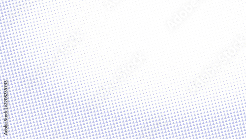 Minimalist repeating triangle geometric pattern with deep black and light blue contrast for modern design elements
