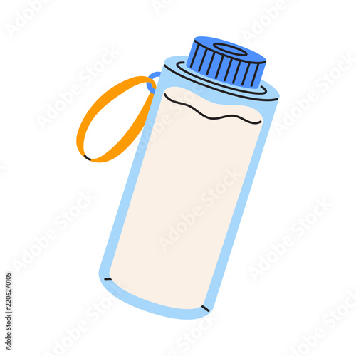 Sports water bottle element