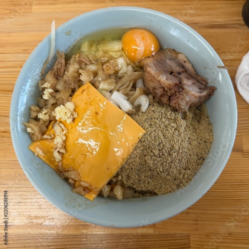 ラーメン工藤　釜玉