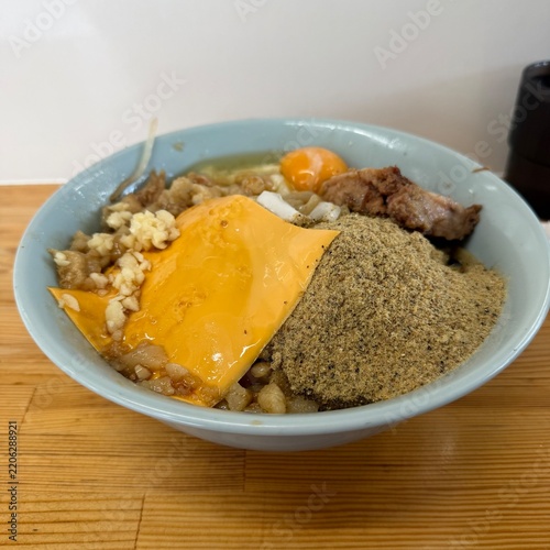 ラーメン工藤　釜玉