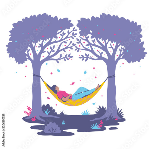 Decision Recovery Rest Hammock Restoration