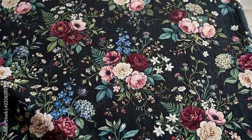 Floral pattern design  background