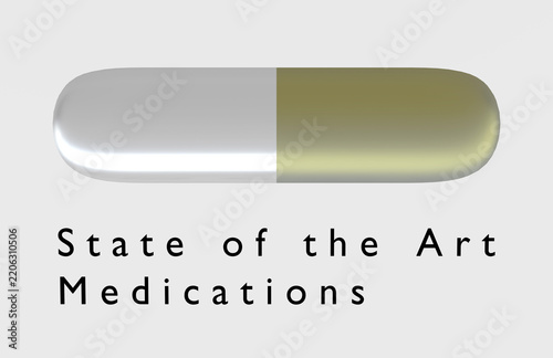 State of the Art Medications concept