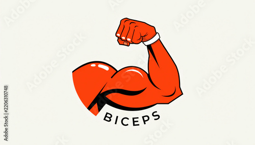 Man arm word digital photo graphic