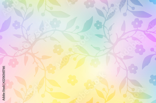 Subtle Blossom Texture for Elegant Presentations