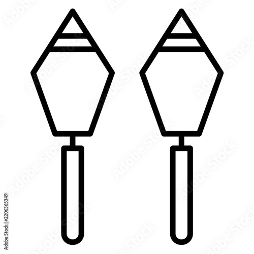 Palette Knife Icon