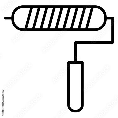 Paint Roller Icon