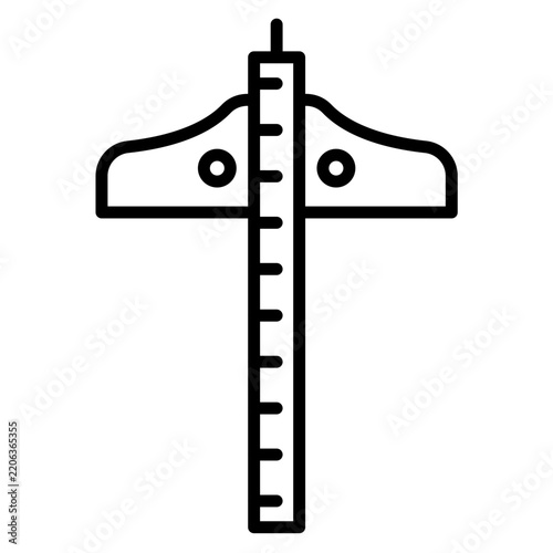 T Square Icon