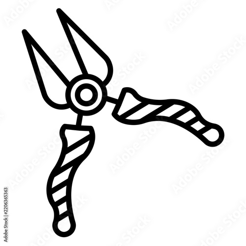 Wire Cutter Icon