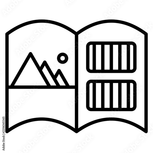 Scrapbook Album Icon