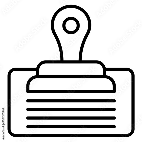 Stamp Pad Icon