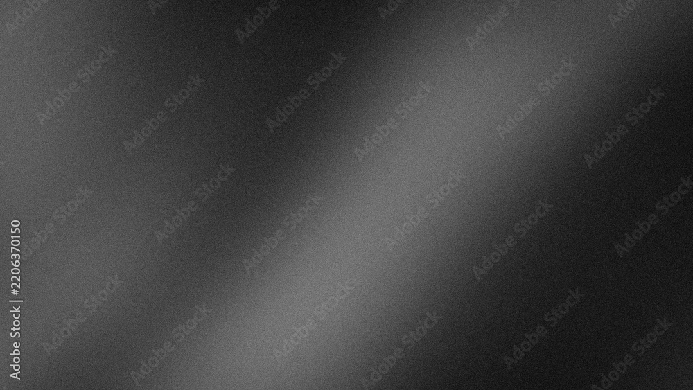 Fototapeta premium Dark gray black grainy abstract background with blur gradient grunge texture for banner wallpaper template 4K