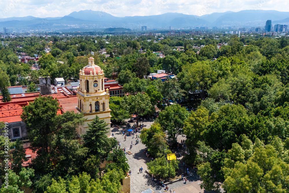 Obraz premium Coyoacan - Mexico City