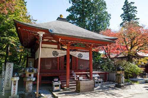 高尾山薬王院 大師堂（東京都八王子市）