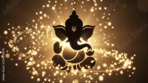 Floral Ganesha Festival Celebration