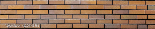 Brown Brick Wall Texture Background