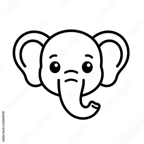 cartoon elephant cartoon