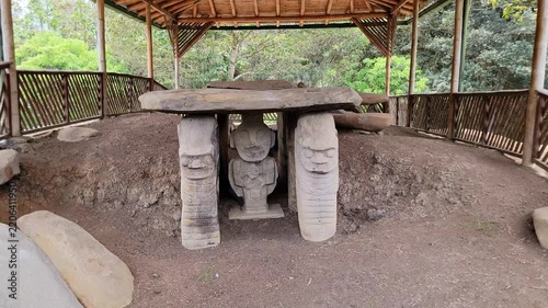 Ancient San Agustín, Colombia, Huila