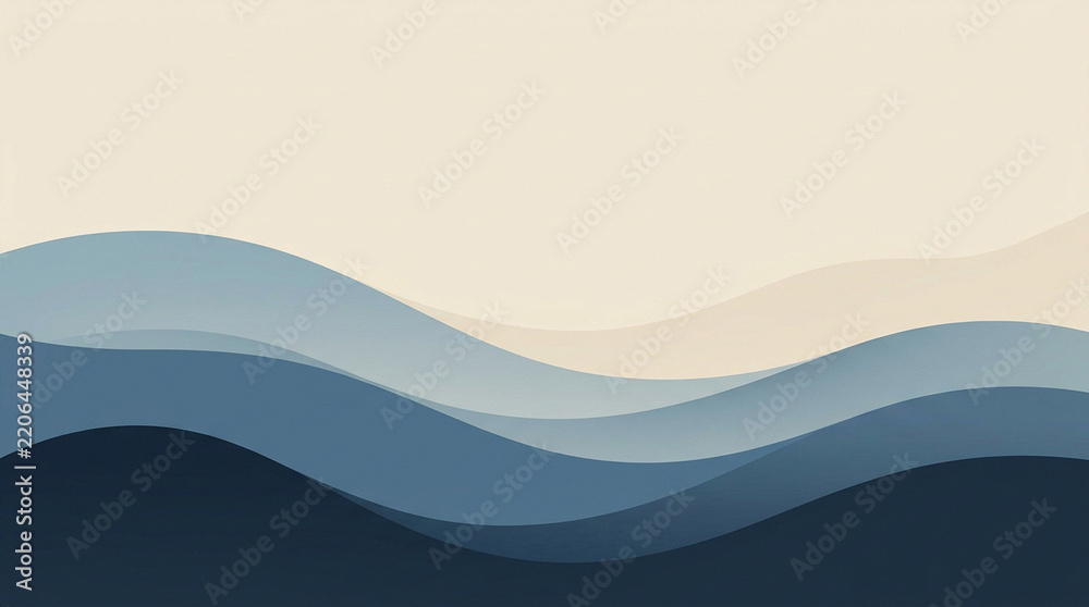 Obraz premium abstract wave background