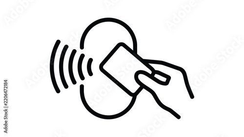 Megaphone and Sound Waves Communication Icon with Hand Holding Speaker