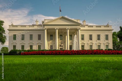 Obraz na plátně White House in Washington DC