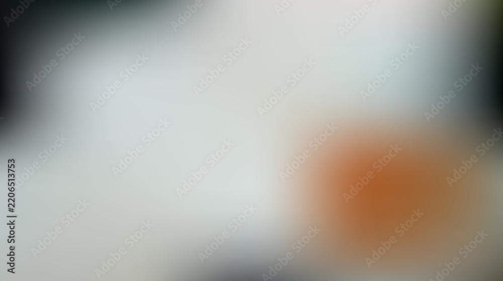 Obraz premium Blurred orange and white gradient background, texture