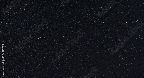 Deep space starry night sky background filled with dense stars and distant cosmic galaxies
