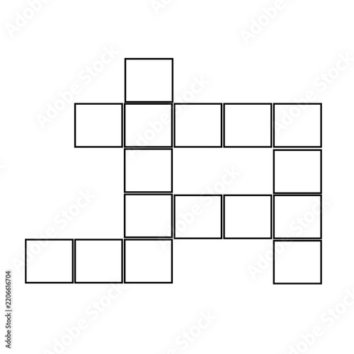 vector crossword puzzle