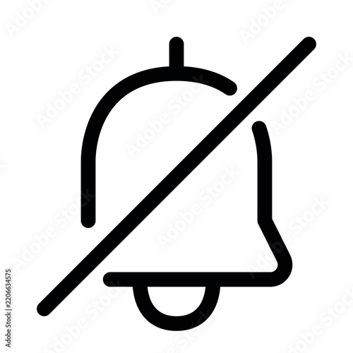 Notification Bell Off Icon