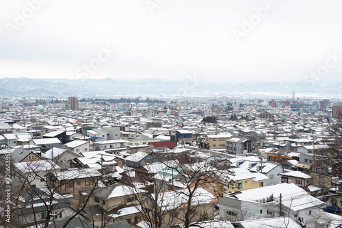 Japan Winter City