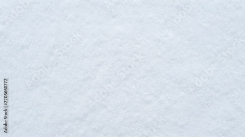 Seamless pattern of white snow texture